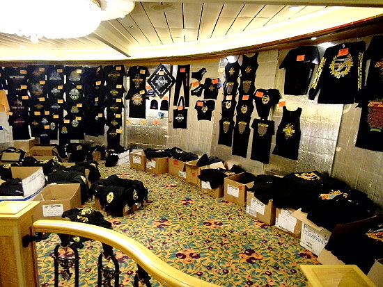 70000 Tons of Metal 2017 - Merch 70000 Tons of Metal 2017 - Merch