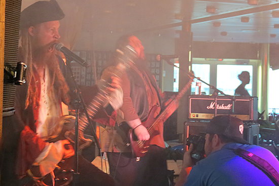 Swashbuckle @ 70000 Tons of Metal 2014