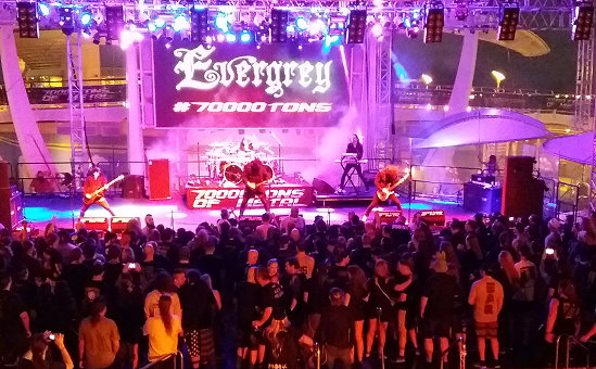 70000 Tons of Metal 2018 - Evergrey