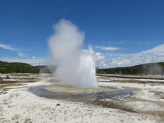 Jewel Geyser