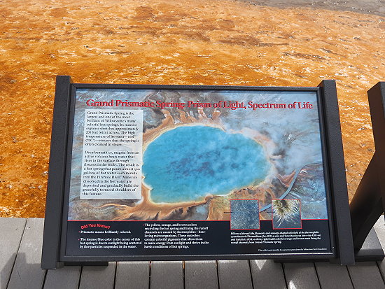 Grand Prismatic Spring Grand Prismatic Spring