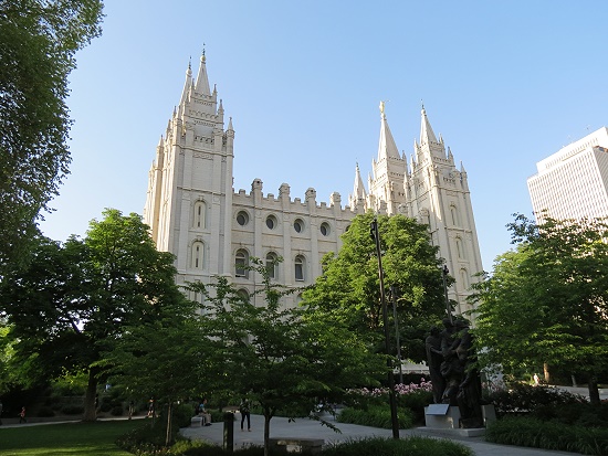 Tempel in Salt Lake City
