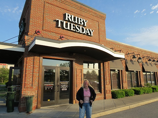 Ruby Tuesday Fishkill