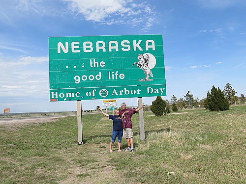 Nebraska ... the good life Nebraska ... the good life
