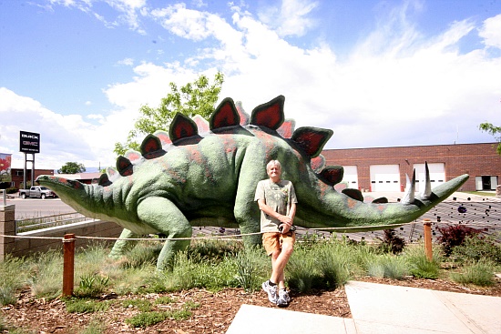 Utah Field House of Natural History State Park Museum - Stegosaurus