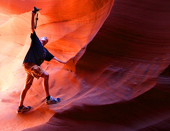 Lower Antelope Canyon Lower Antelope Canyon