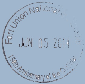 Fort Union National Monument Stempel