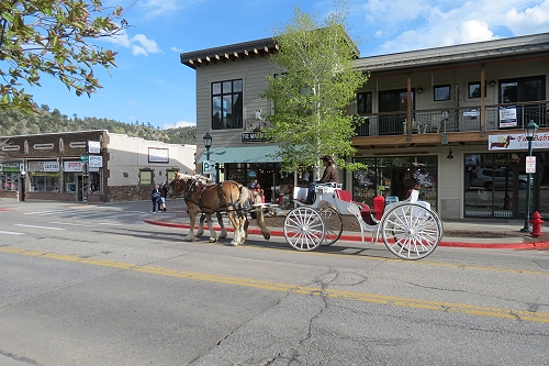 Fiaker in Estes Park Fiaker in Estes Park