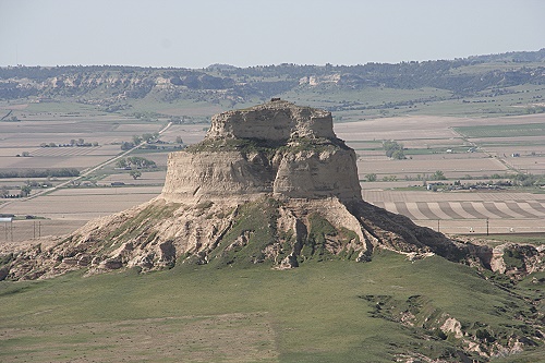 Scotts Bluff National Monument - North Overlook Trail