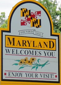Welcome to Maryland