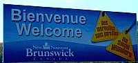 Welcome to New Brunswick