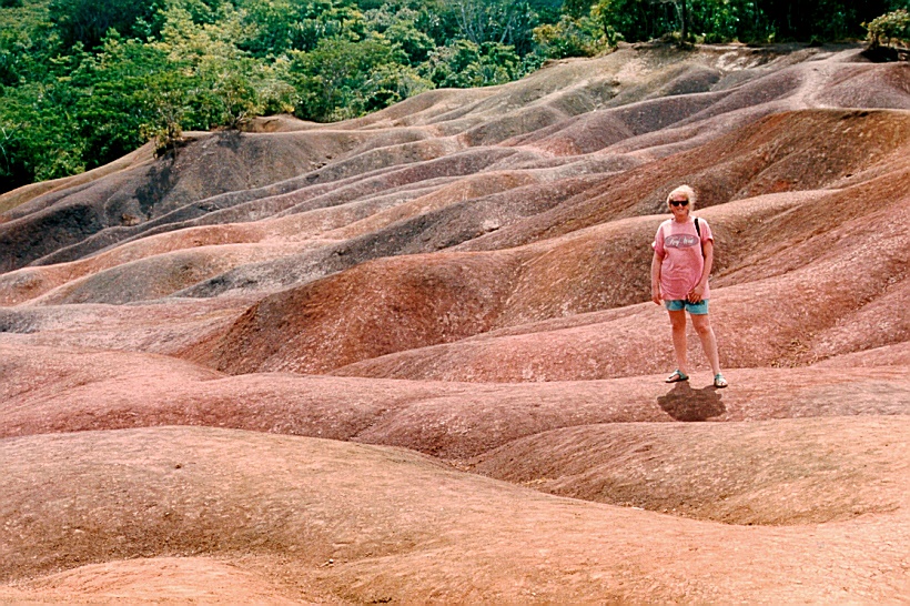 Coloured Earth - Mauritius