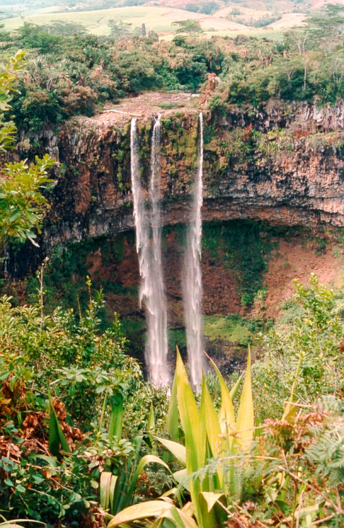 Chamarel Falls Mauritius