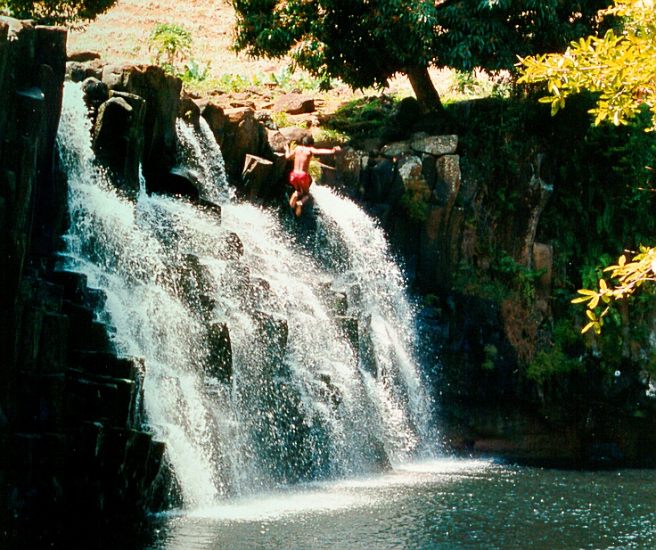 Organ Pipe Falls