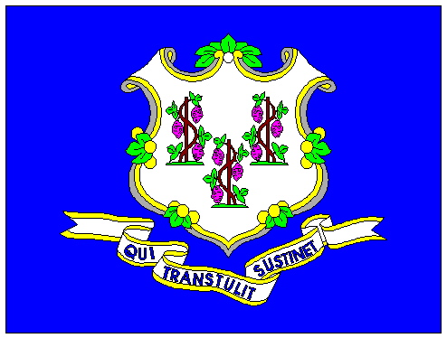 State Flag Connecticut