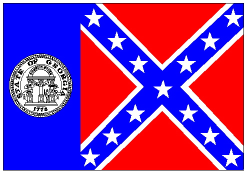 Georgia State Flag