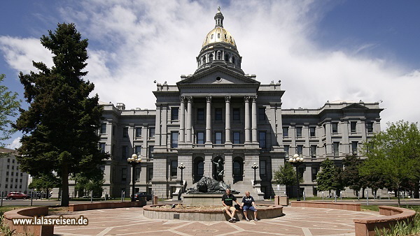 State Capitol Denver
