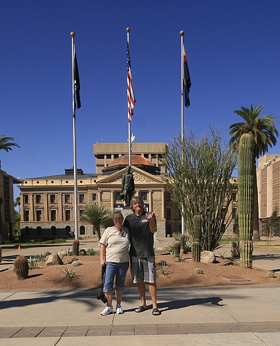 State Capitol Phoenix