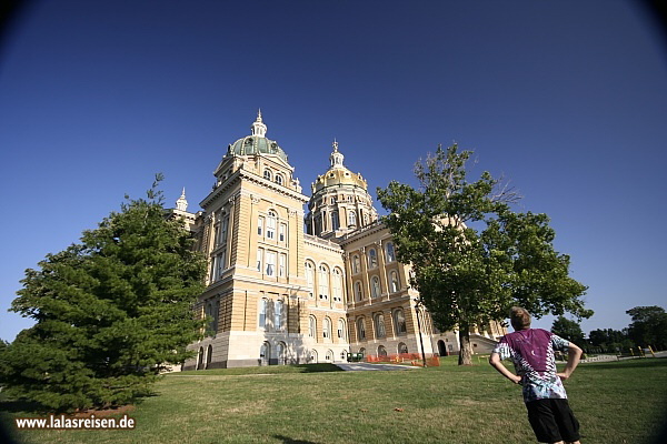 State Capitol Des Moines