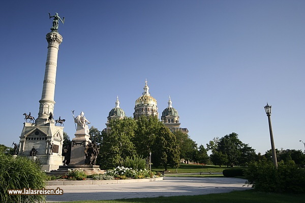 State Capitol Des Moines