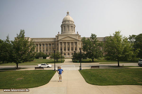 State Capitol Frankfort