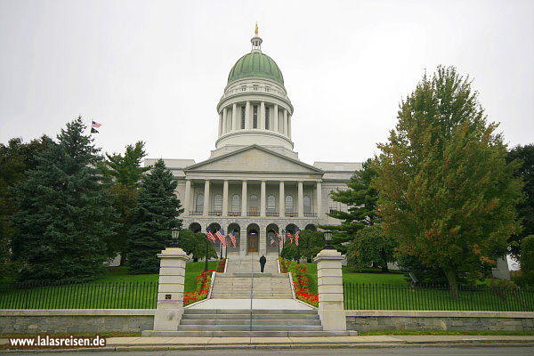 State Capitol Augusta