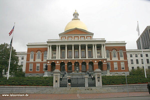 State House Massachusetts