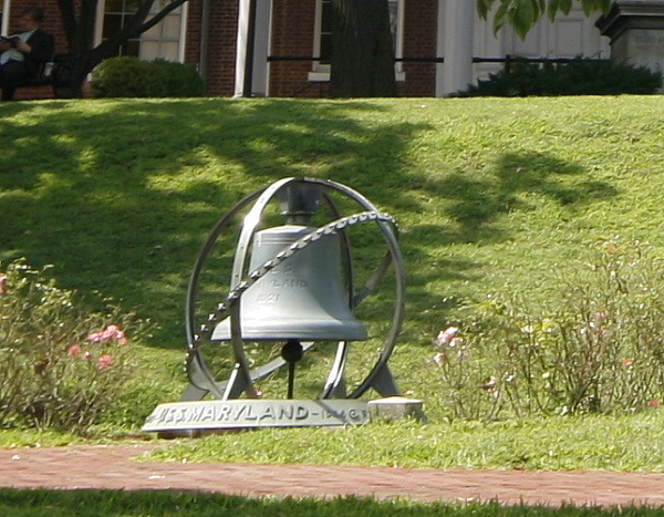 USS Maryland Bell