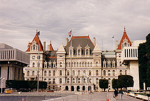 State Capitol Albany