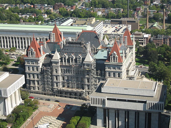 State Capitol Albany