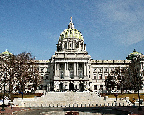 State Capitol Harrisburg