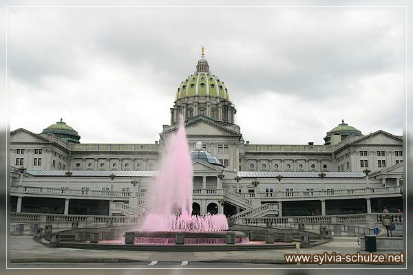 State Capitol Harrisburg