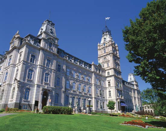 Parliament Building Quebec