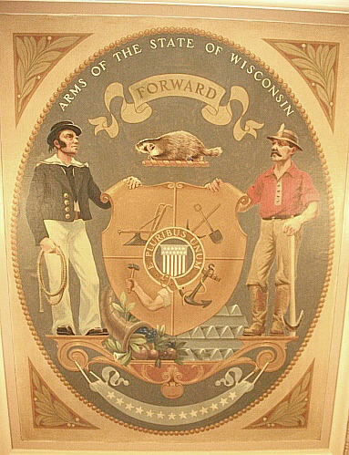 State Seal Wisconsin