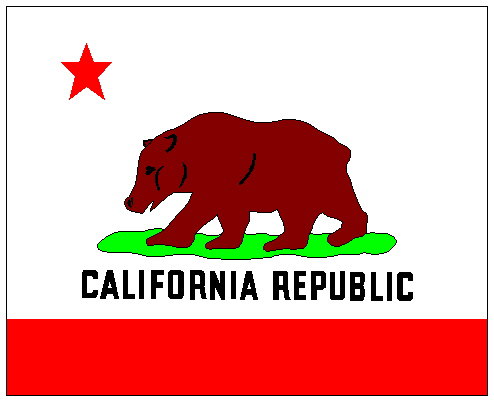 State Flag California