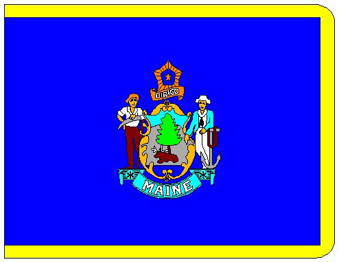 Maine Flag