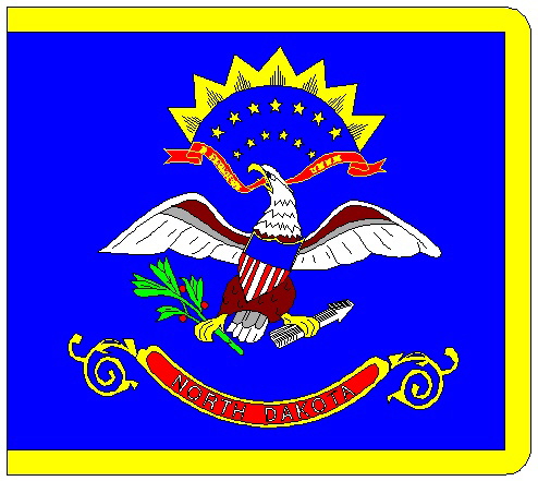 North Dakota Flag