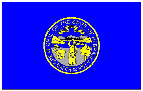 Nebraska Flag