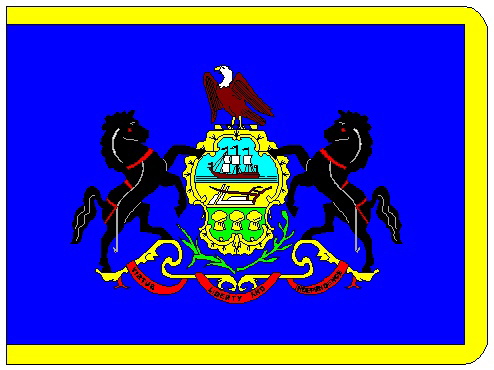 Pennsylvania Flag