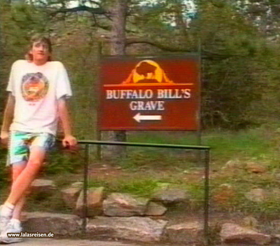 Buffalo Bill's Grave