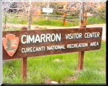 Cimarron Curecanti National Recreation Area
