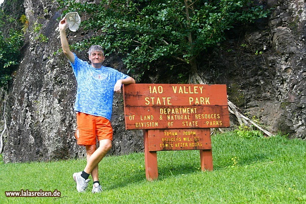 Iao Valley State Park