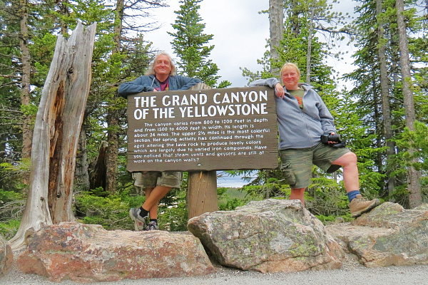 Grand Canyon of the Yellowstone