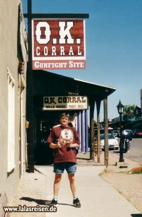 OK Corral - Tombstone