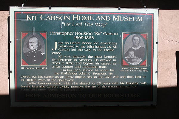 Kit Carson Home and Museum