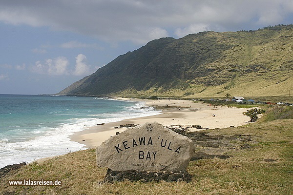 Keawa'ula Bay