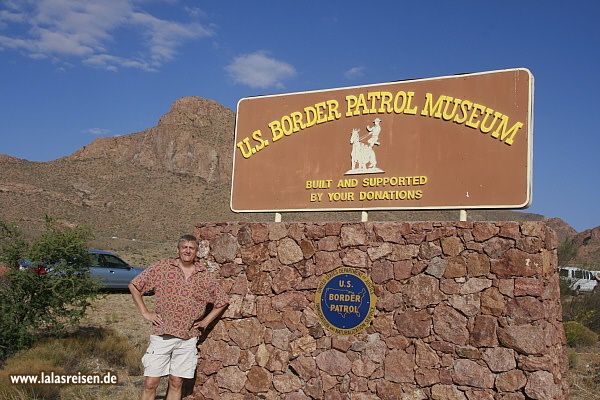 US Border Patrol Museum