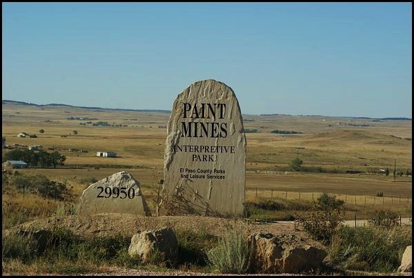 Calhan Painted Mines Interpretive Park