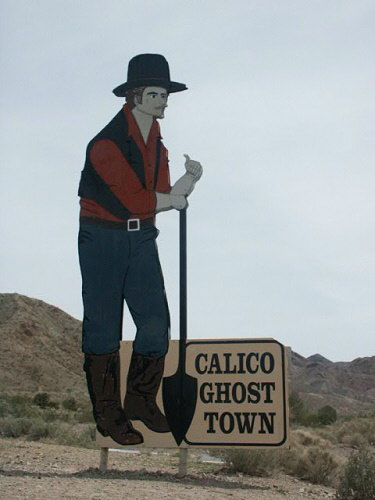 Calico Ghost Town