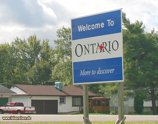 Welcome to Ontario